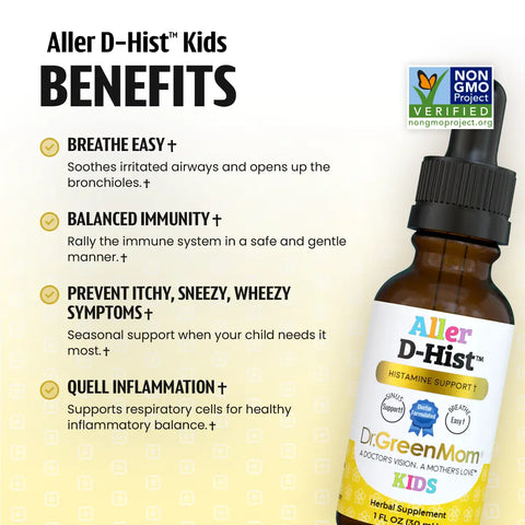 Dr. Green Life Aller D-Hist™ Kids