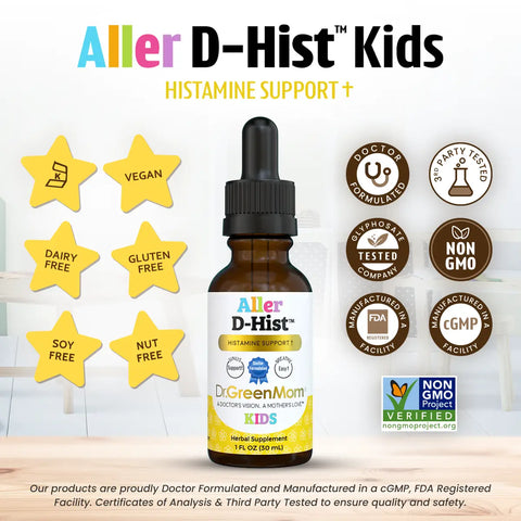 Dr. Green Life Aller D-Hist™ Kids