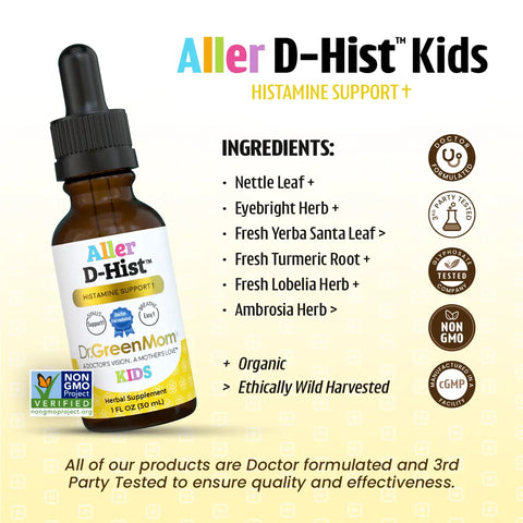 Dr. Green Life Aller D-Hist™ Kids