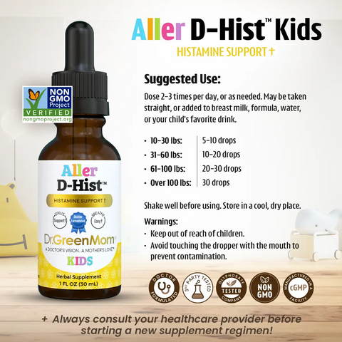Dr. Green Life Aller D-Hist™ Kids