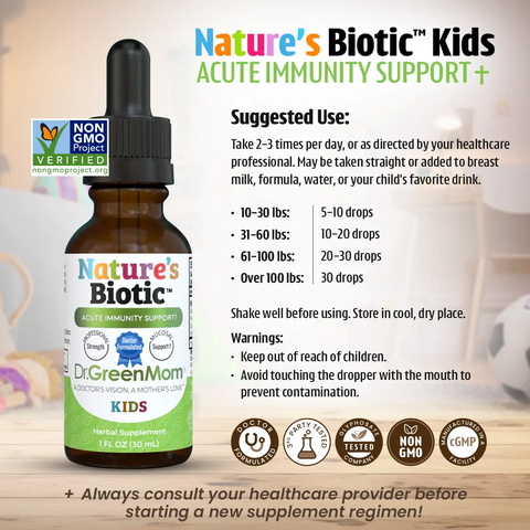 Dr. Green Life Nature's Biotic™ Kids