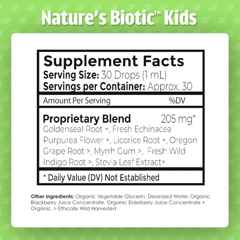 Dr. Green Life Nature's Biotic™ Kids