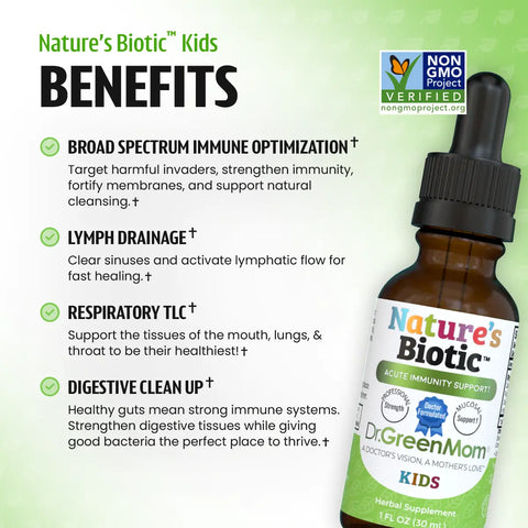 Dr. Green Life Nature's Biotic™ Kids