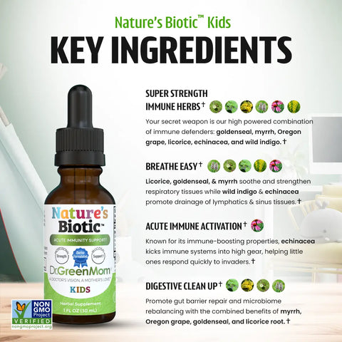 Dr. Green Life Nature's Biotic™ Kids