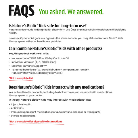 Dr. Green Life Nature's Biotic™ Kids