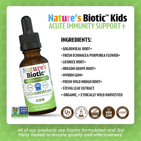 Dr. Green Life Nature's Biotic™ Kids