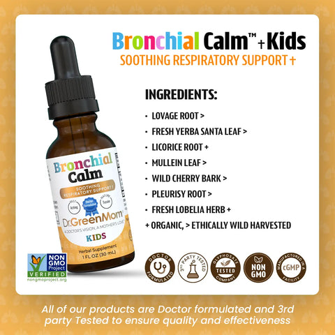 Dr. Green Life Bronchial Calm™✝︎ Kids
