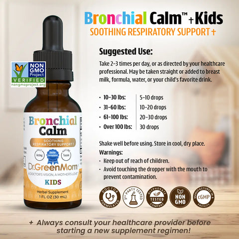 Dr. Green Life Bronchial Calm™✝︎ Kids