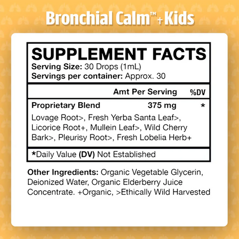 Dr. Green Life Bronchial Calm™✝︎ Kids