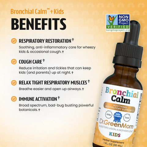 Dr. Green Life Bronchial Calm™✝︎ Kids