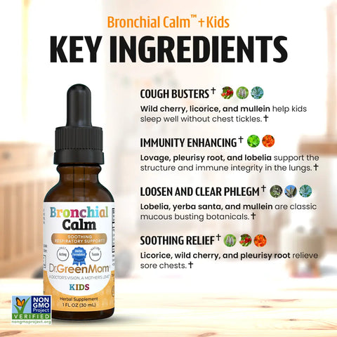 Dr. Green Life Bronchial Calm™✝︎ Kids