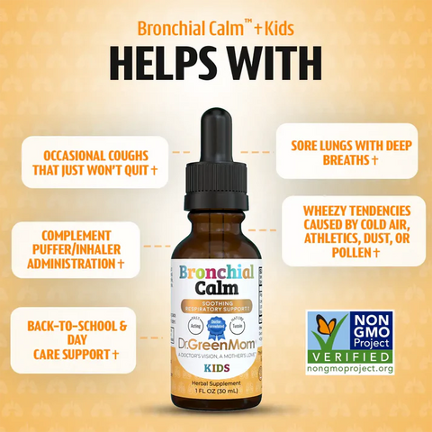 Dr. Green Life Bronchial Calm™✝︎ Kids