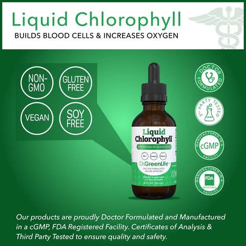 Dr. Green Life Liquid Chlorophyll