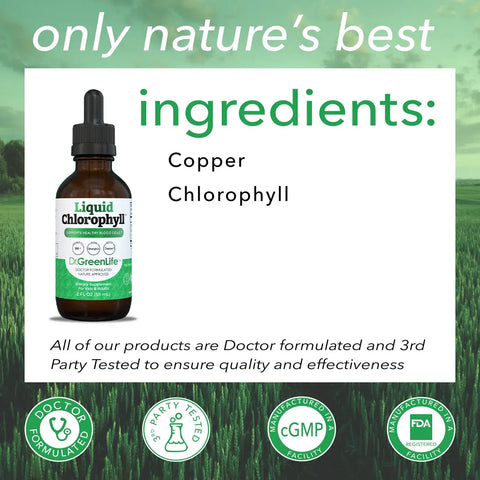 Dr. Green Life Liquid Chlorophyll