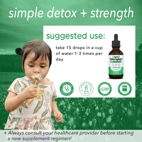 Dr. Green Life Liquid Chlorophyll