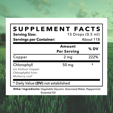 Dr. Green Life Liquid Chlorophyll
