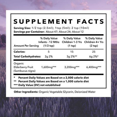 Dr. Green Life Elderberry Elixir™