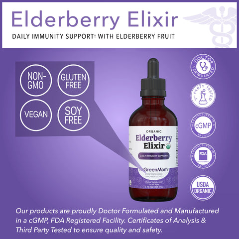 Dr. Green Life Elderberry Elixir™