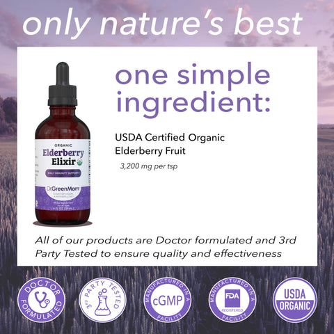 Dr. Green Life Elderberry Elixir™