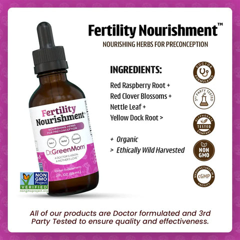 Dr. Green Life Fertility Nourishment™