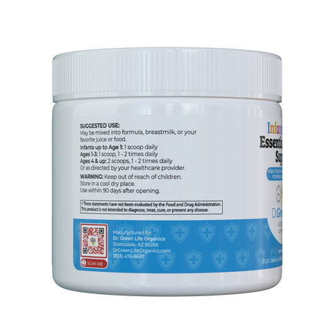 Dr. Green Life Essential Immune Support™✝︎ Infants & Kids