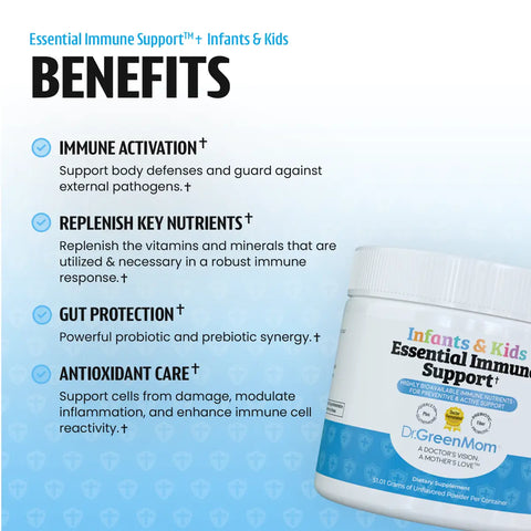 Dr. Green Life Essential Immune Support™✝︎ Infants & Kids