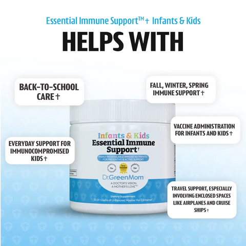 Dr. Green Life Essential Immune Support™✝︎ Infants & Kids