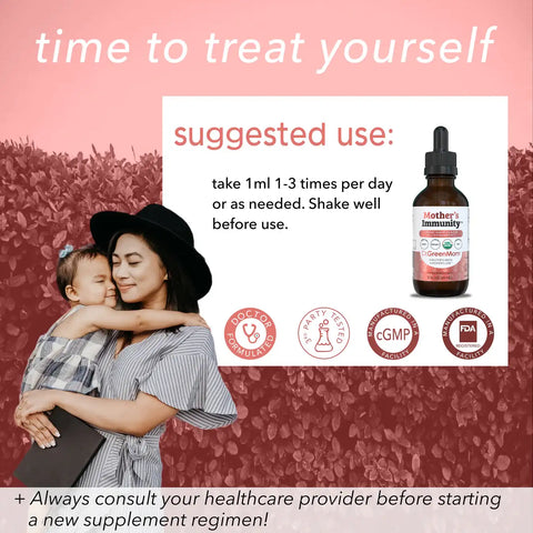 Dr. Green Life Mother's Immunity™ Glycerite