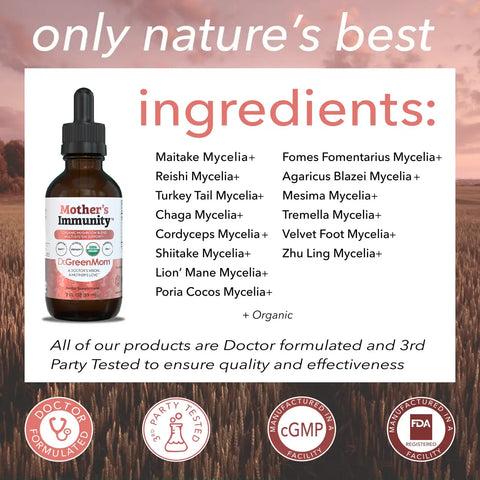Dr. Green Life Mother's Immunity™ Glycerite