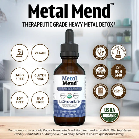 Dr. Green Life Metal Mend™ (Heavy Metal Detox)