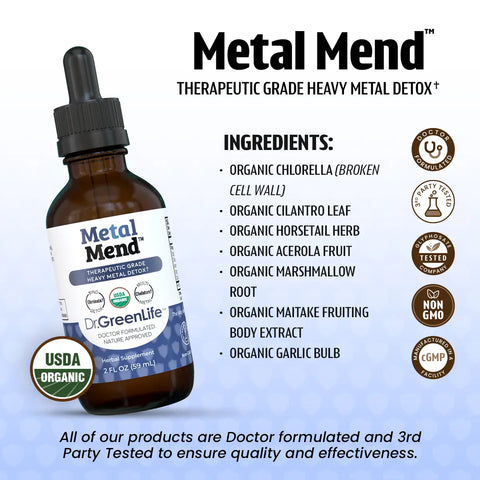 Dr. Green Life Metal Mend™ (Heavy Metal Detox)