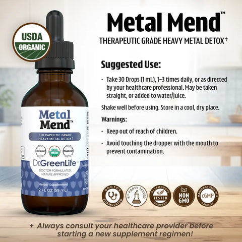 Dr. Green Life Metal Mend™ (Heavy Metal Detox)