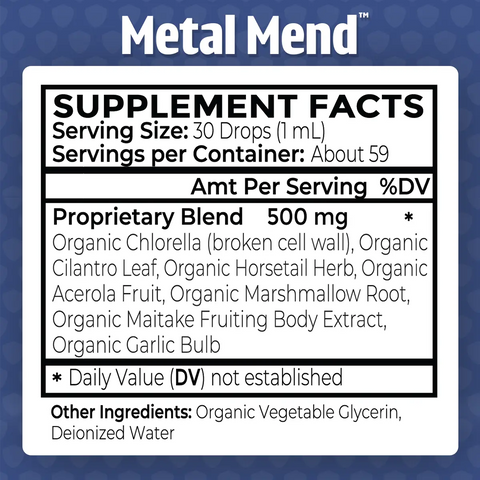Dr. Green Life Metal Mend™ (Heavy Metal Detox)