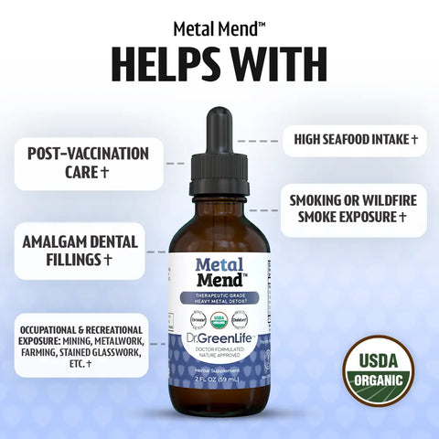 Dr. Green Life Metal Mend™ (Heavy Metal Detox)