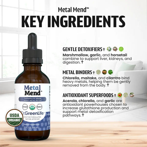 Dr. Green Life Metal Mend™ (Heavy Metal Detox)