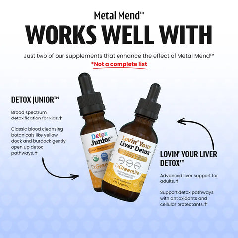 Dr. Green Life Metal Mend™ (Heavy Metal Detox)