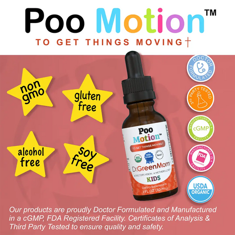 Dr. Green Life Poo Motion™✝︎ Kids