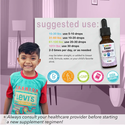 Dr. Green Life TummEase™ Kids