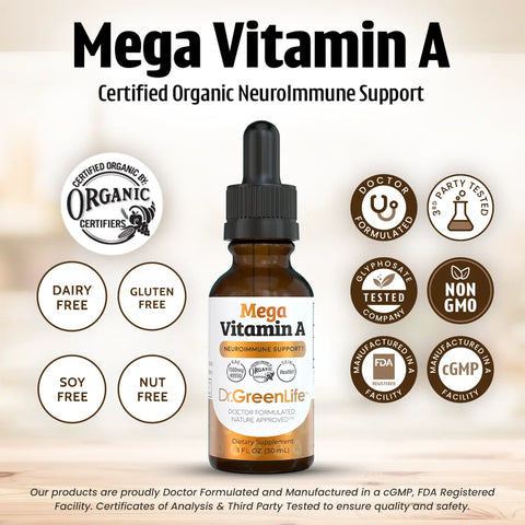 Dr. Green Life Mega Vitamin A