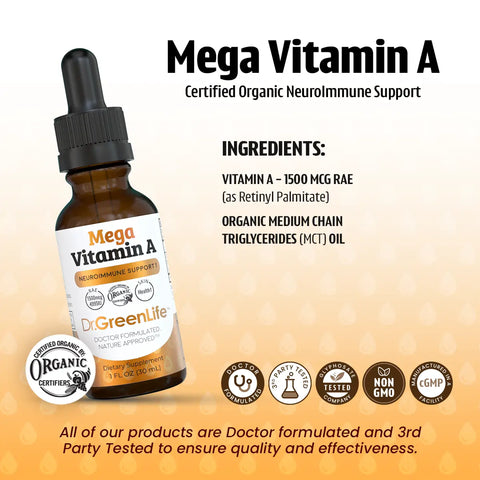 Dr. Green Life Mega Vitamin A