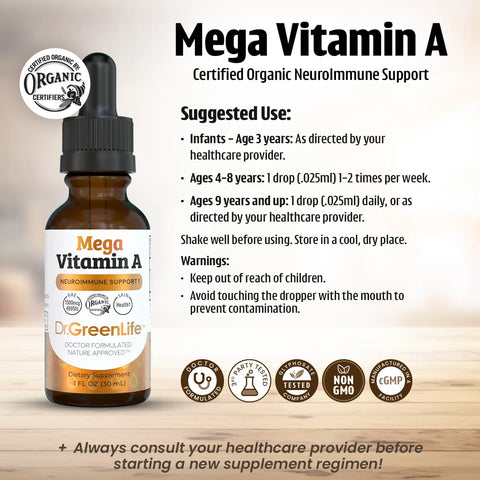 Dr. Green Life Mega Vitamin A