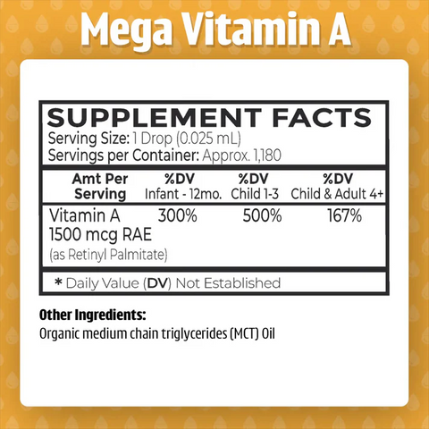 Dr. Green Life Mega Vitamin A