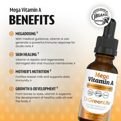 Dr. Green Life Mega Vitamin A