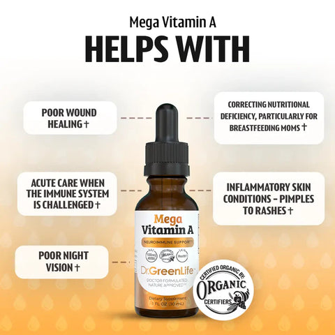 Dr. Green Life Mega Vitamin A