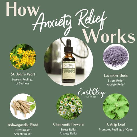 Earthley Anxiety Relief (1 OZ)