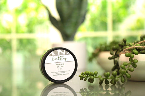 Earthley Arnica Salve With Beeswax (0.5 oz Stick)