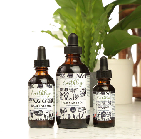 Earthley Black Liver Oil (1 OZ)