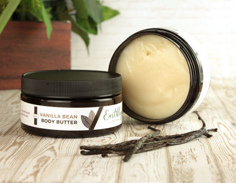 Earthley Whipped Body Butter (4 OZ) (VANILLA BEAN)
