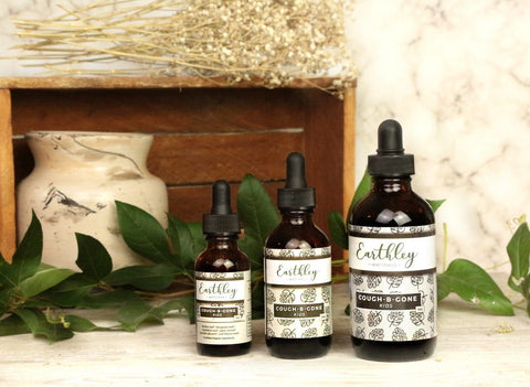 Earthley Cough B Gone (4 OZ) (Alcohol Free)