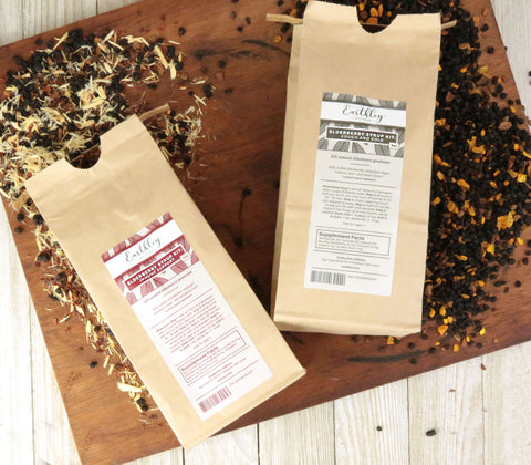 Earthley Elderberry Syrup DIY Kits (IMMUNE SUPPORT)